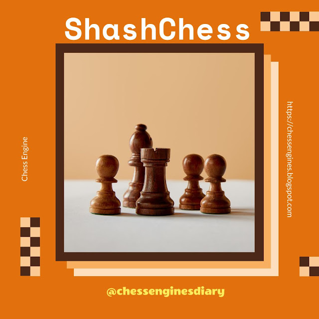 Chess engine for Android: ShashChess 26